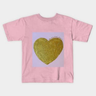 Love is kind.... Kids T-Shirt